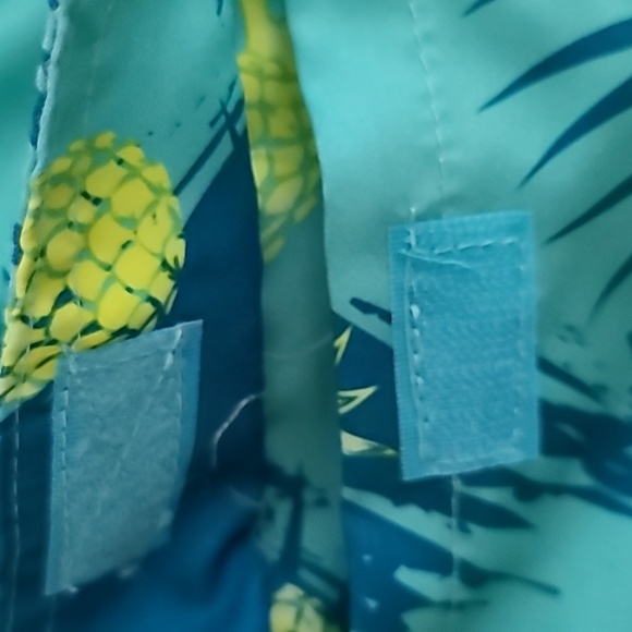 Men's Beautiful Giant pineapple print fast dry swim trunks in size XL, NWT - Picture 7 of 11